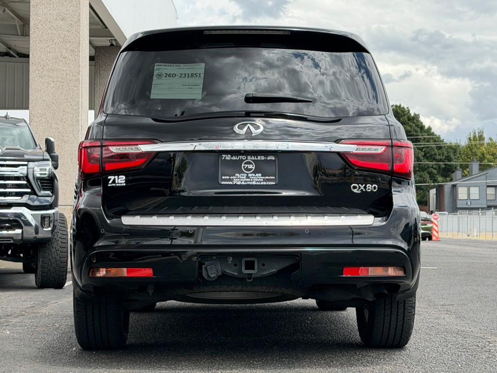 2020 INFINITI QX80 Image 50