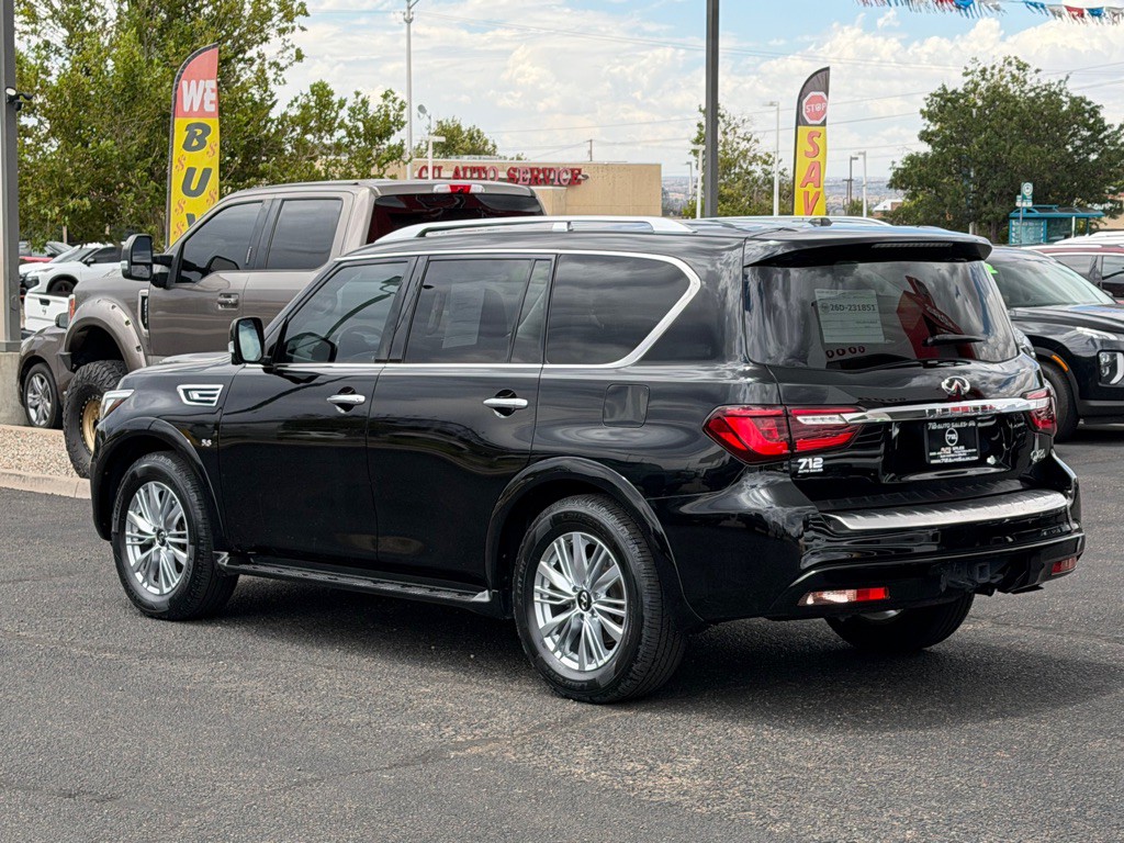2020 INFINITI QX80 Image 51