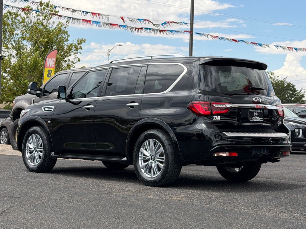 2020 INFINITI QX80 Image 52