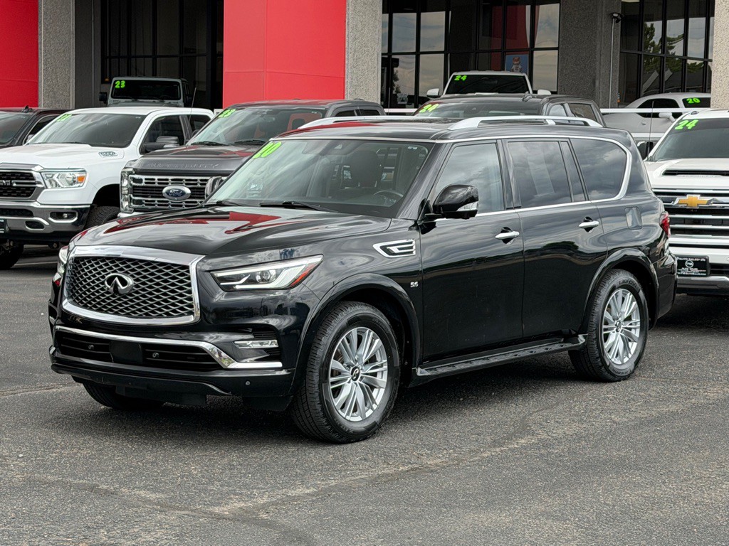 2020 INFINITI QX80 Image 55