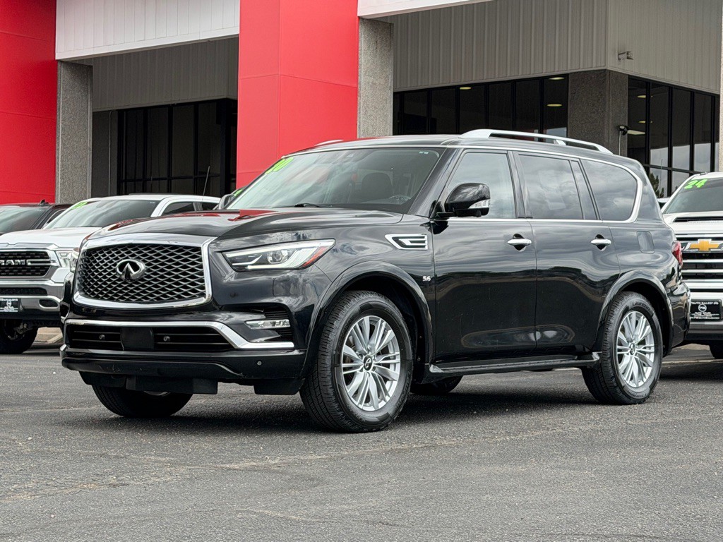 2020 INFINITI QX80 Image 56