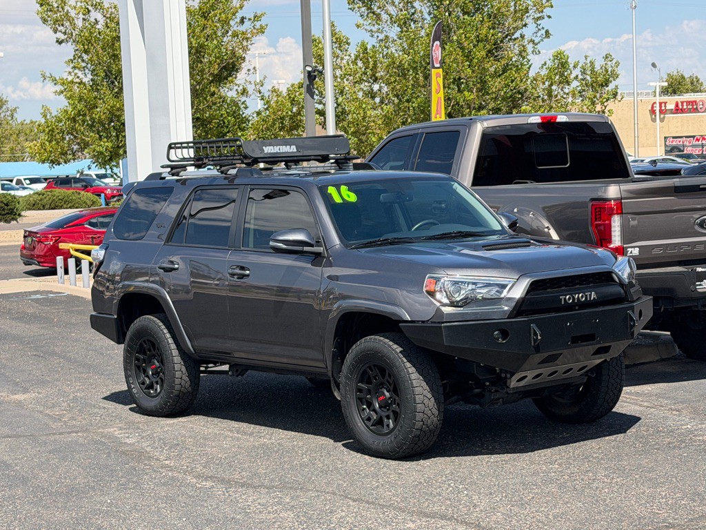 2016 Toyota 4Runner Image 4