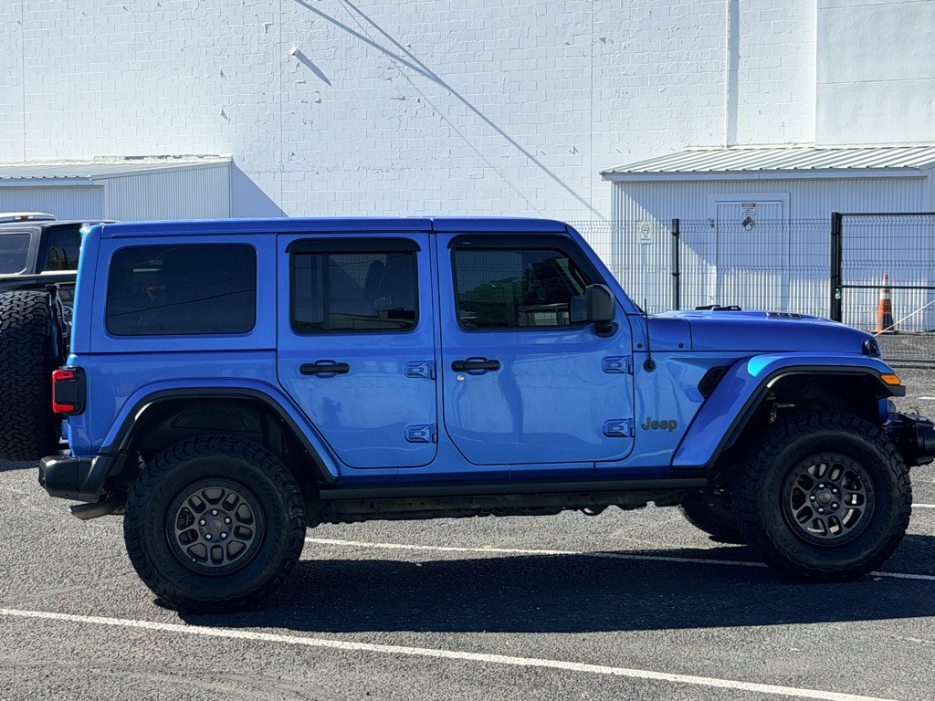 2021 Jeep Wrangler Unlimited Image 3