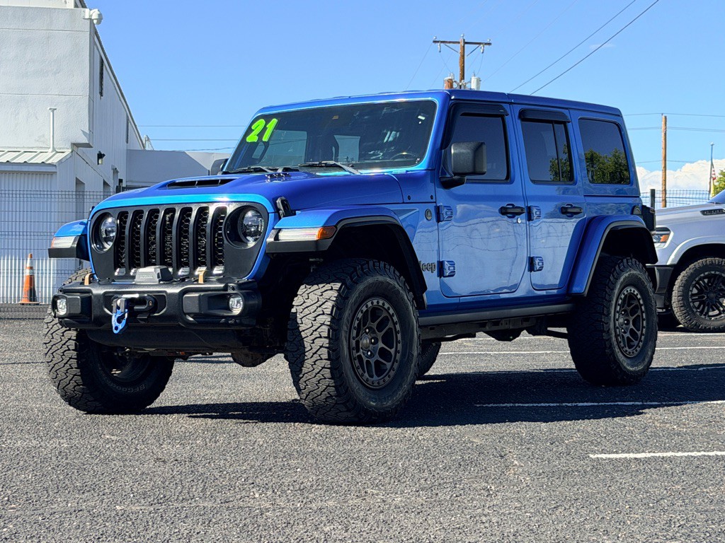 2021 Jeep Wrangler Unlimited Image 4