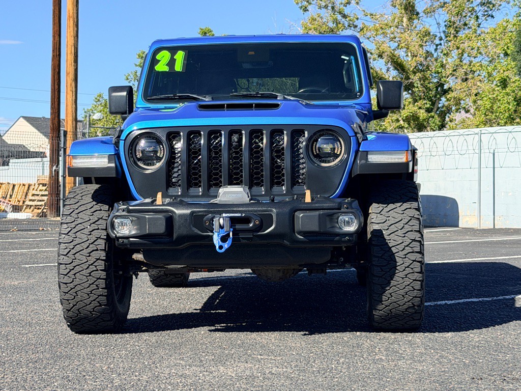 2021 Jeep Wrangler Unlimited Image 32