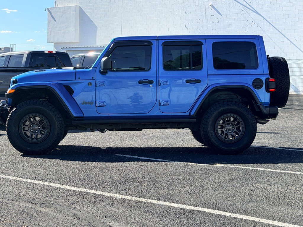 2021 Jeep Wrangler Unlimited Image 36