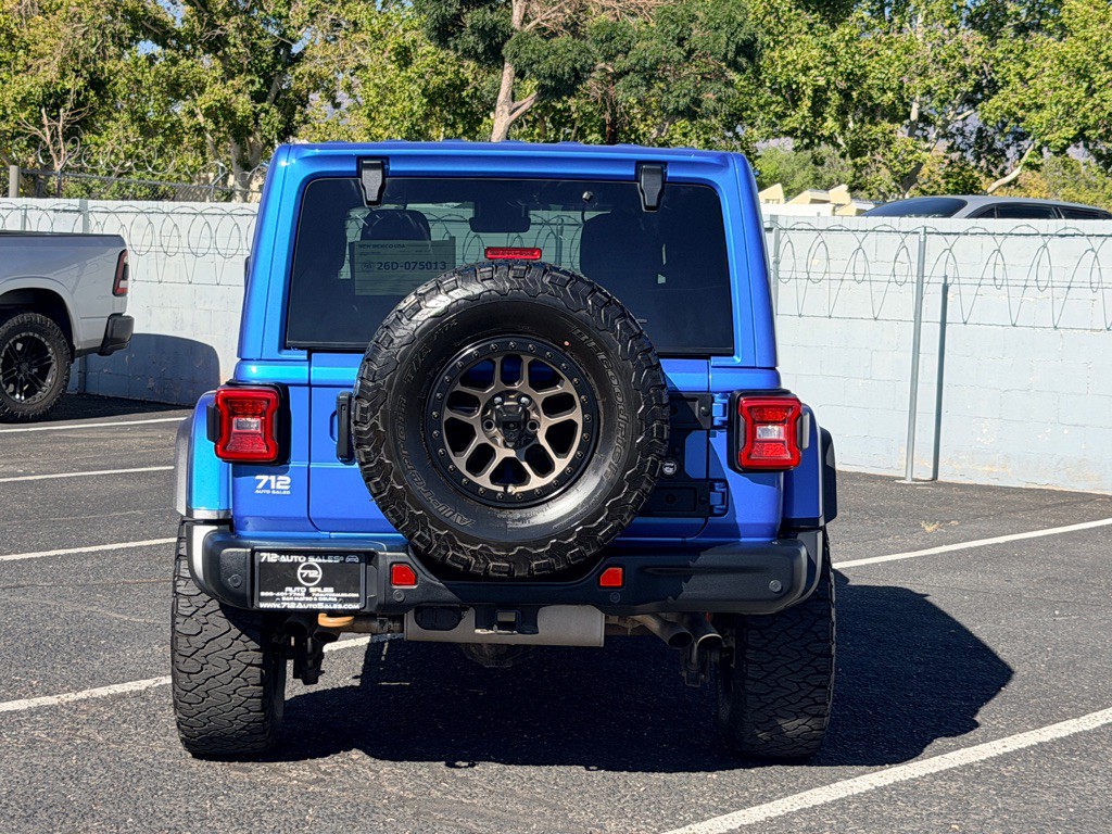 2021 Jeep Wrangler Unlimited Image 38