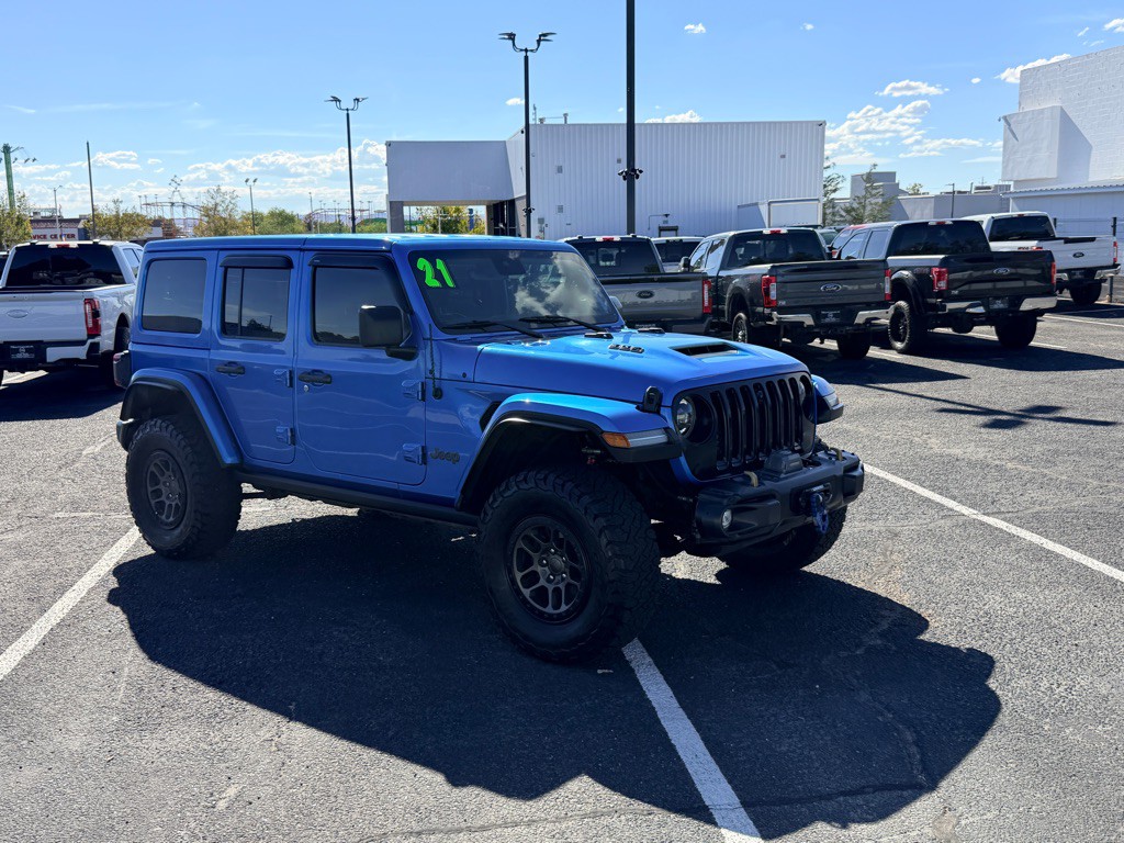 2021 Jeep Wrangler Unlimited Image 44