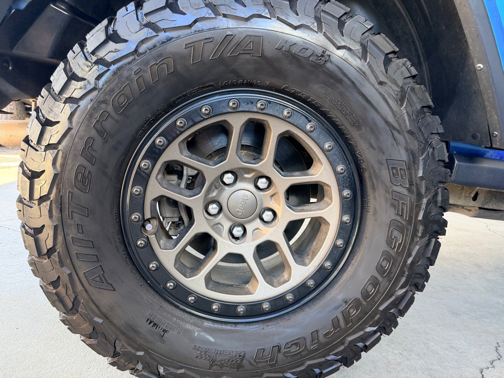 2021 Jeep Wrangler Unlimited Image 48