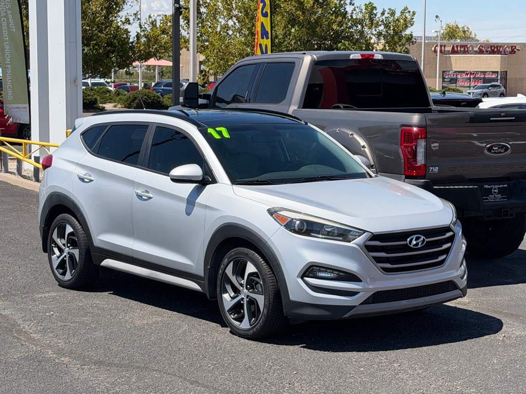 2017 Hyundai Tucson Image 4