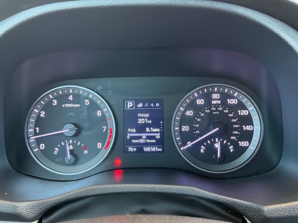2017 Hyundai Tucson Image 11