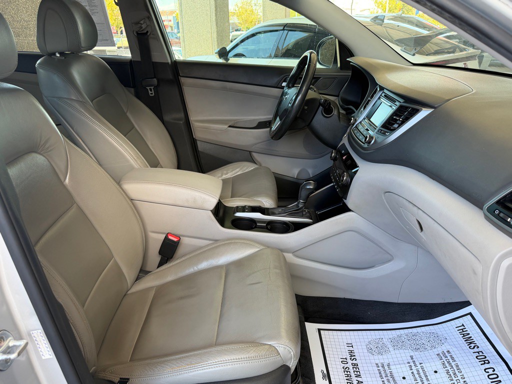 2017 Hyundai Tucson Image 35