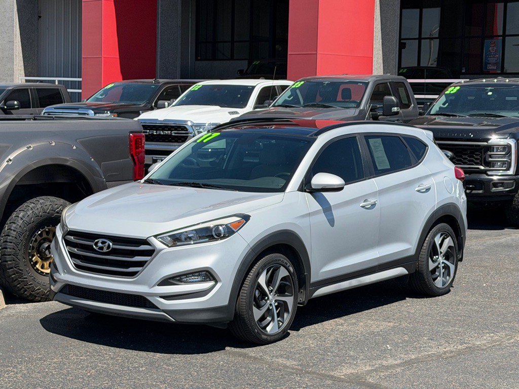 2017 Hyundai Tucson Image 41