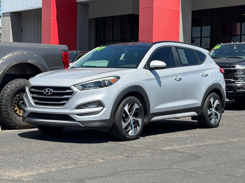 2017 Hyundai Tucson Image 42