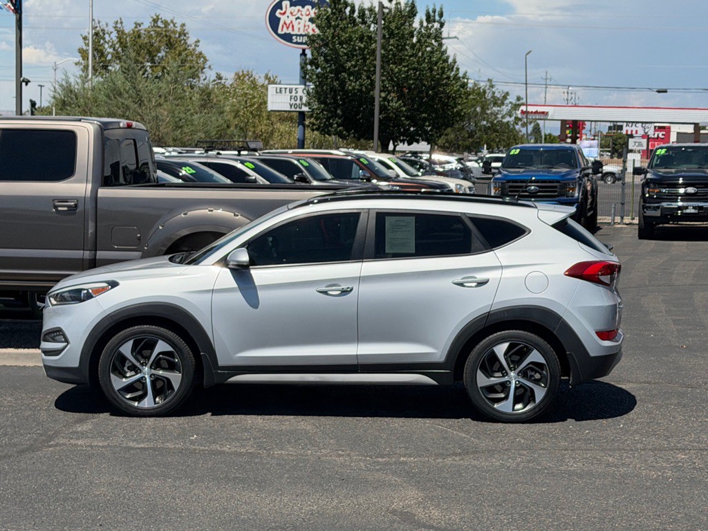 2017 Hyundai Tucson Image 43