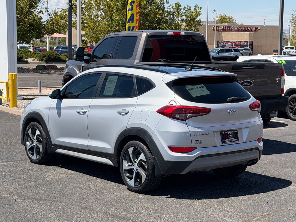 2017 Hyundai Tucson Image 45