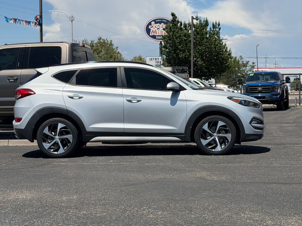 2017 Hyundai Tucson Image 52