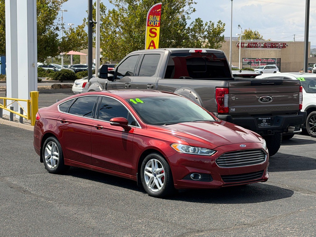 2014 Ford Fusion Image 4