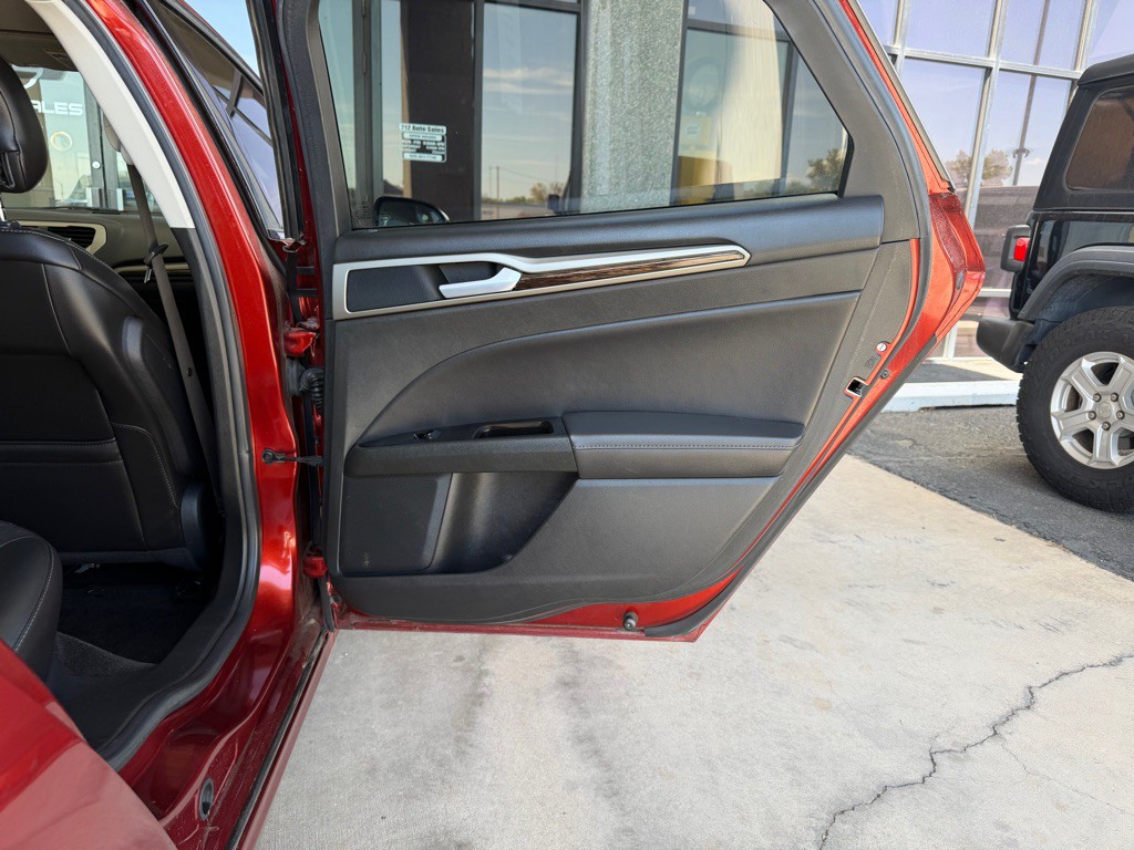 2014 Ford Fusion Image 33