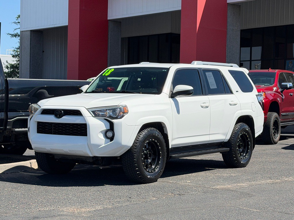 2018 Toyota 4Runner Image 42