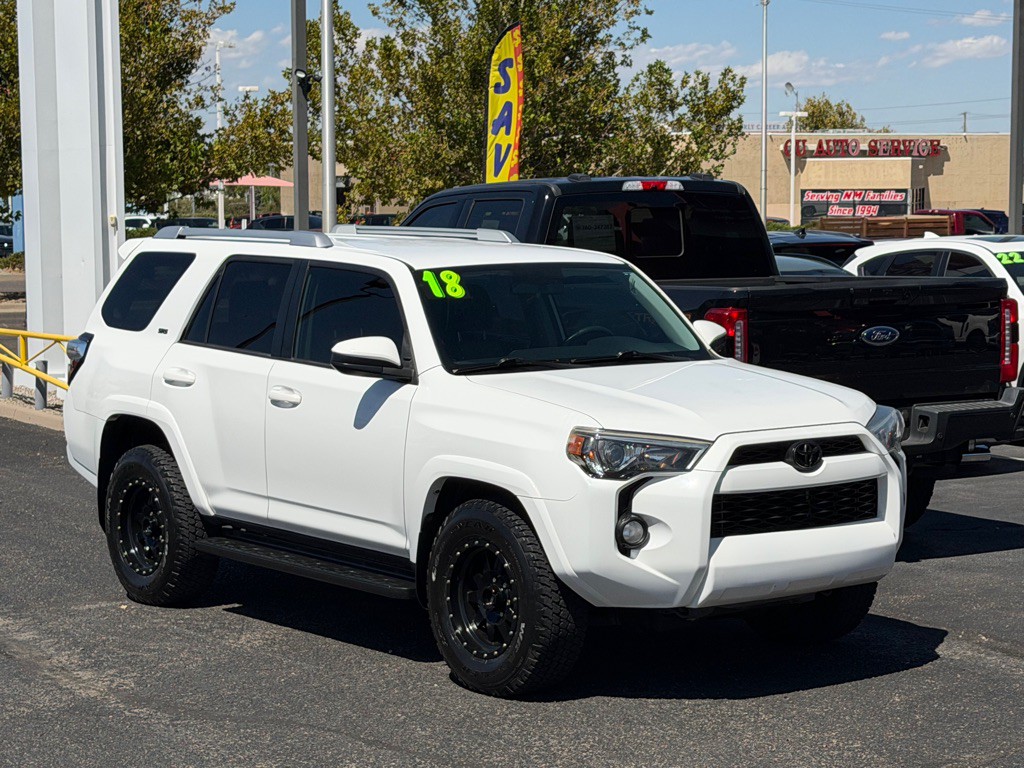2018 Toyota 4Runner Image 55