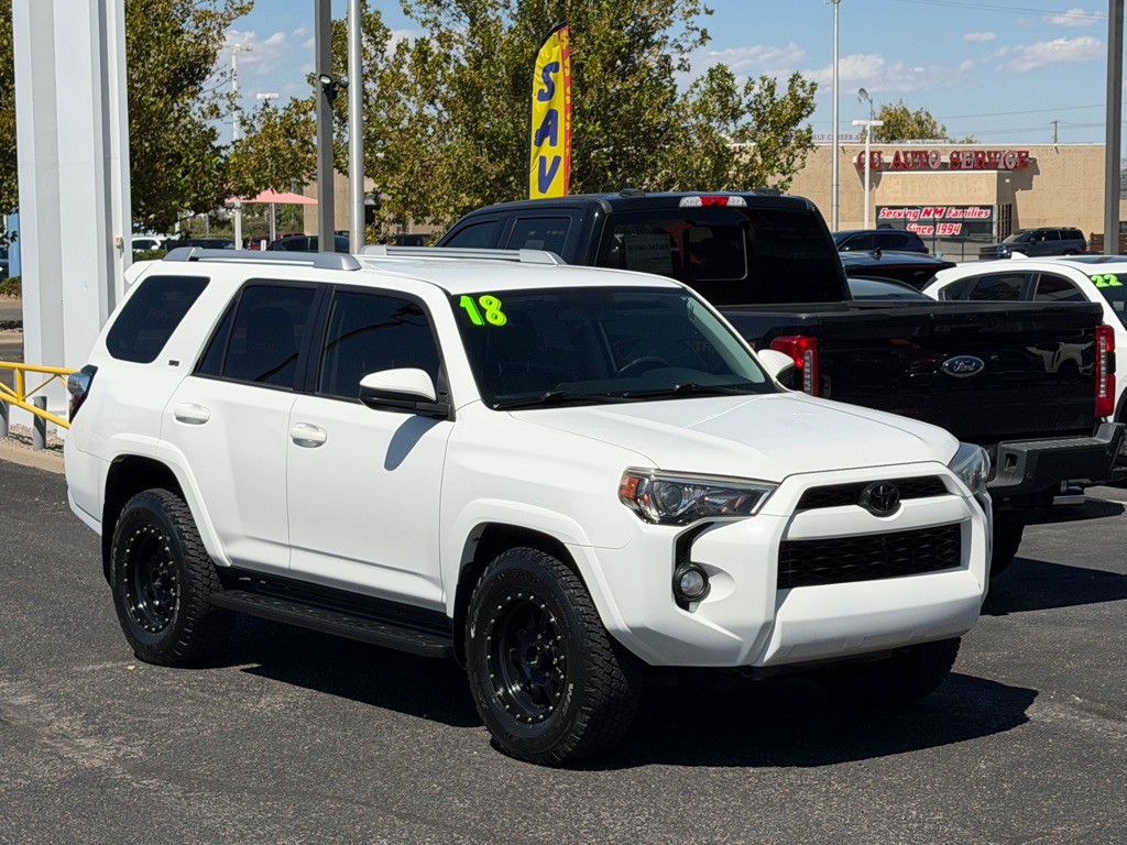 2018 Toyota 4Runner Image 56