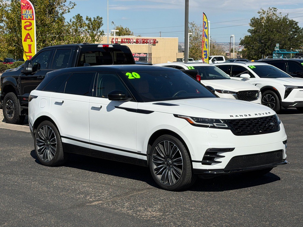 2020 Land Rover Range Rover Image 4
