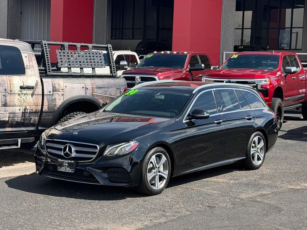 2020 Mercedes-Benz E-Class Image 1