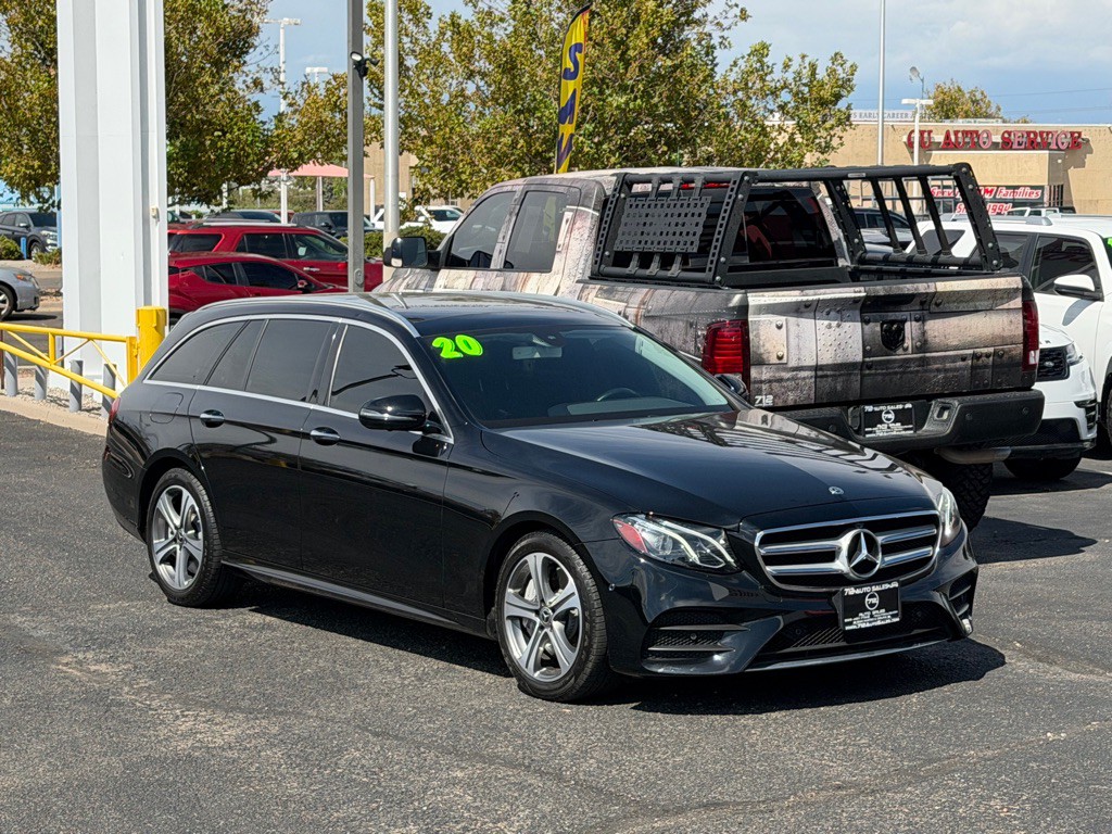 2020 Mercedes-Benz E-Class Image 5