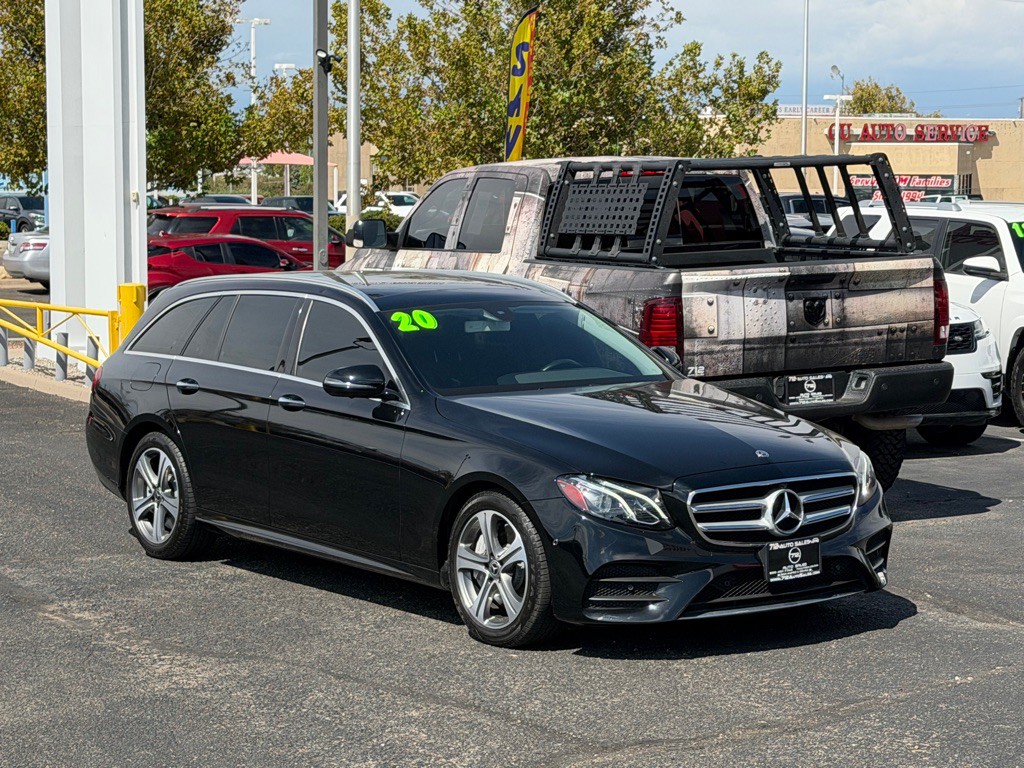 2020 Mercedes-Benz E-Class Image 56