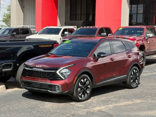 Image for 2023 Kia Sportage X Line ID: 7654165