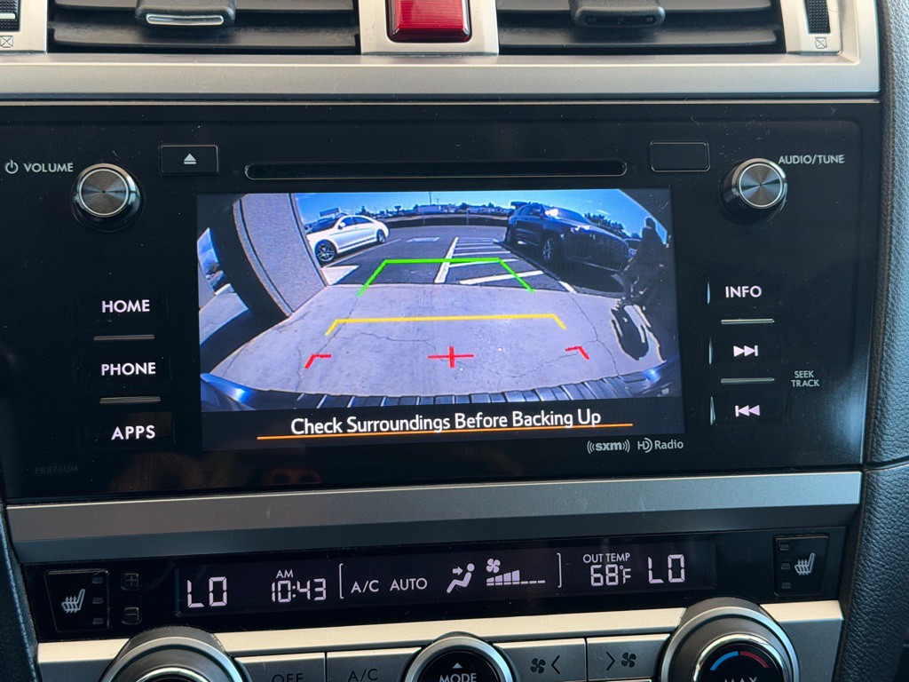 2017 Subaru Outback Image 13