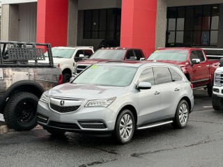 Image for 2016 Acura MDX Technology ID: 7663200