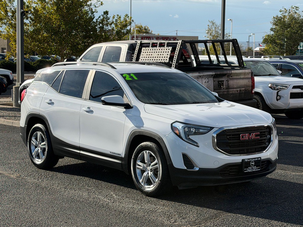 2021 GMC Terrain Image 4