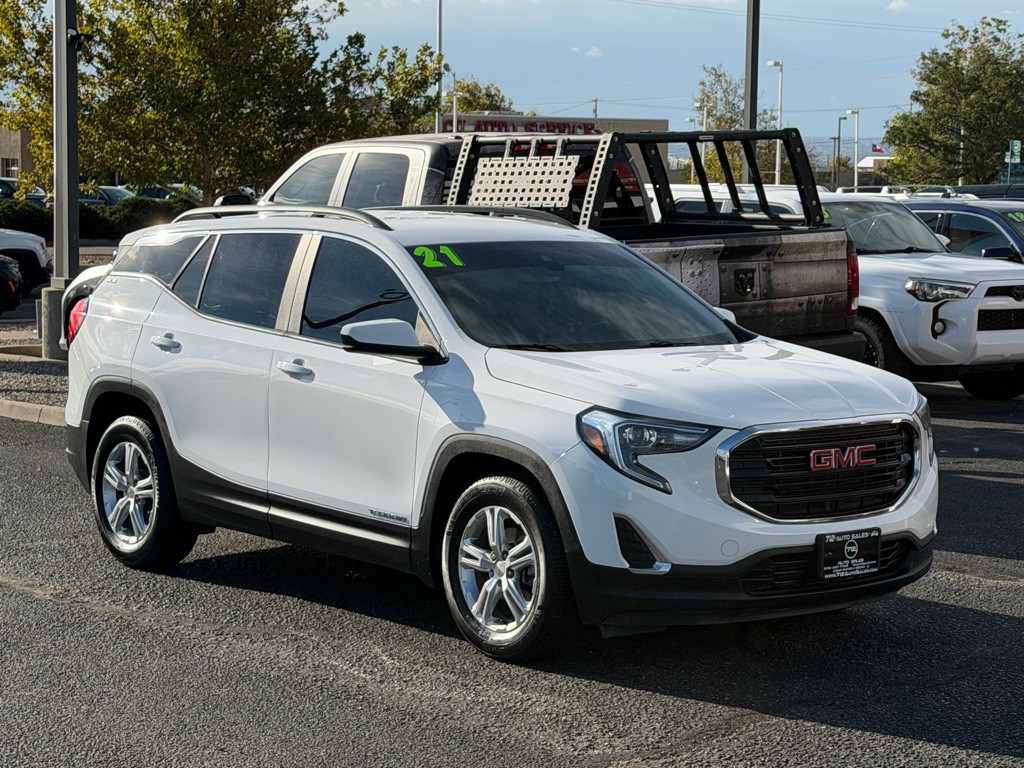 2021 GMC Terrain Image 38