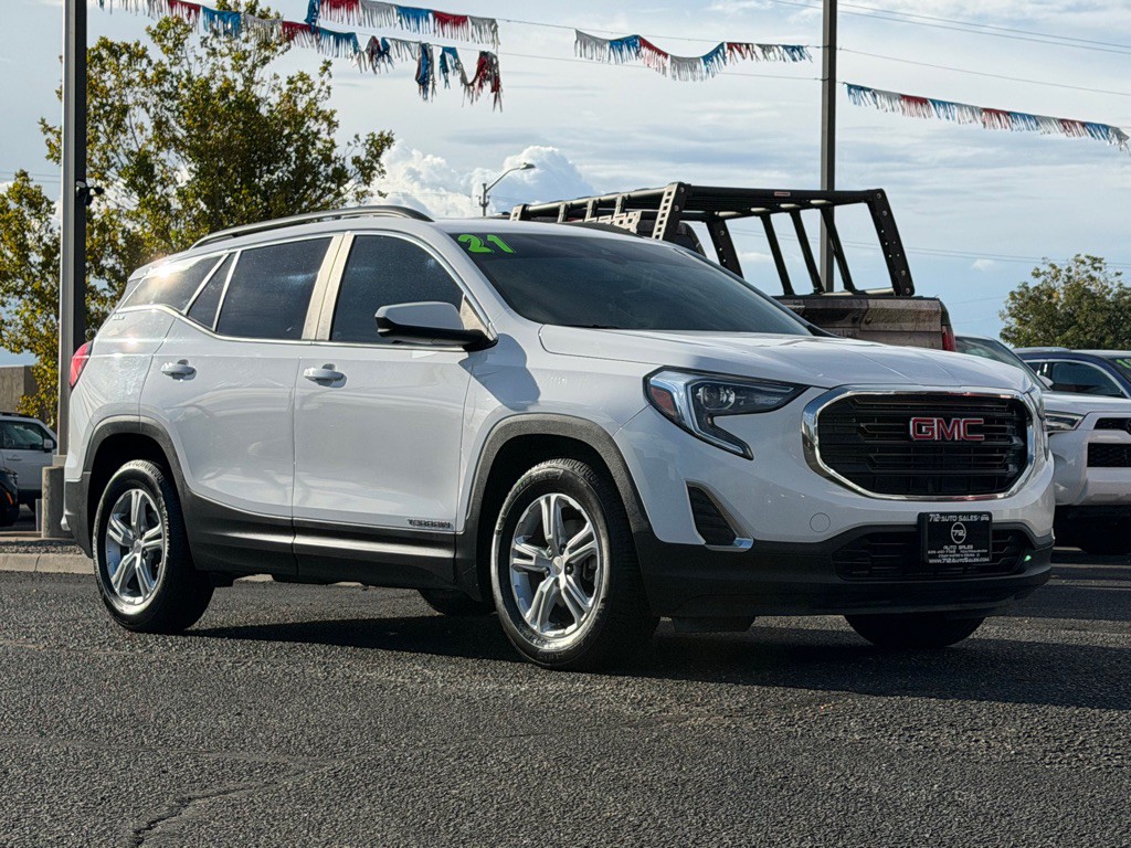 2021 GMC Terrain Image 39