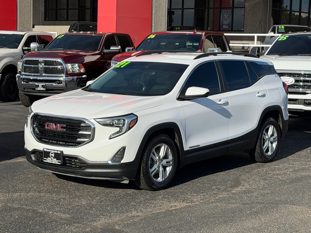 2021 GMC Terrain Image 49