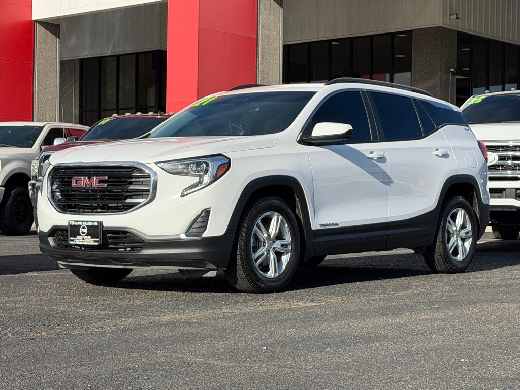 2021 GMC Terrain Image 50