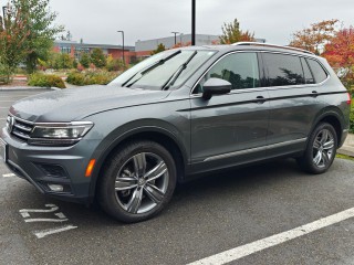 Image for 2019 Volkswagen Tiguan Sel Premium ID: 6936806