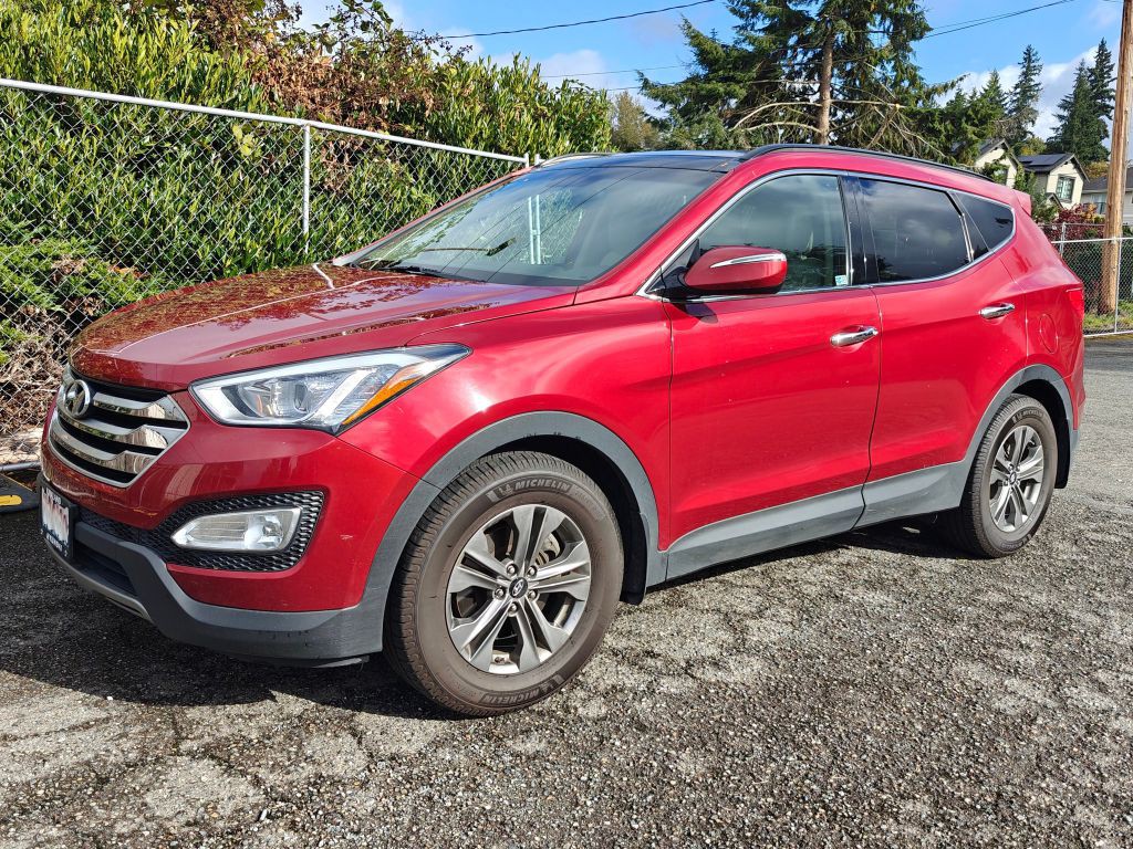 2015 Hyundai Santa Fe Sport Image 2
