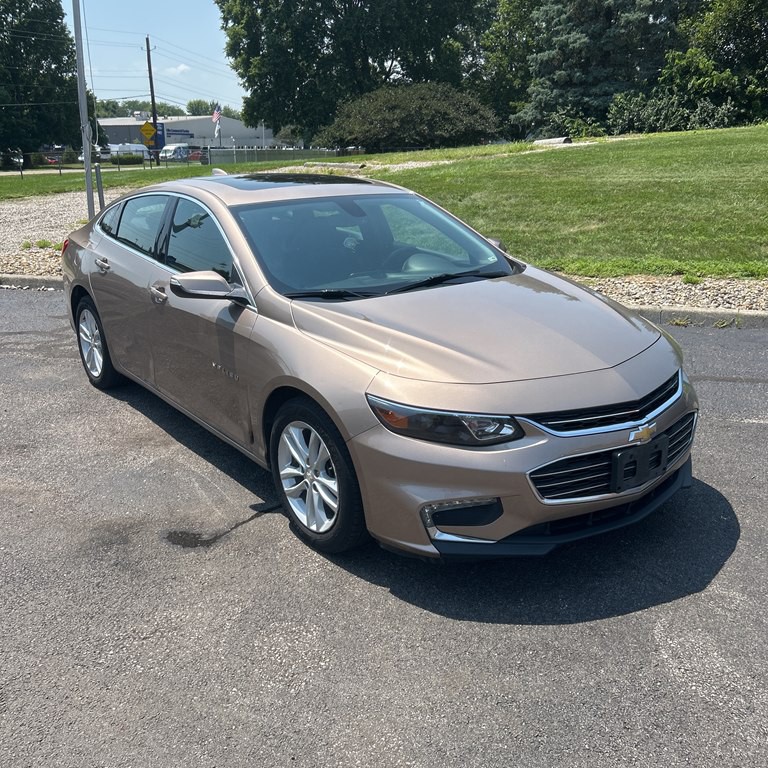 2018 Chevrolet Malibu Image 3