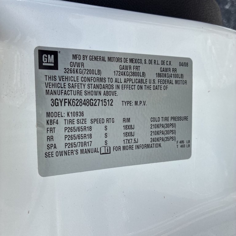 2008 Cadillac Escalade Image 12