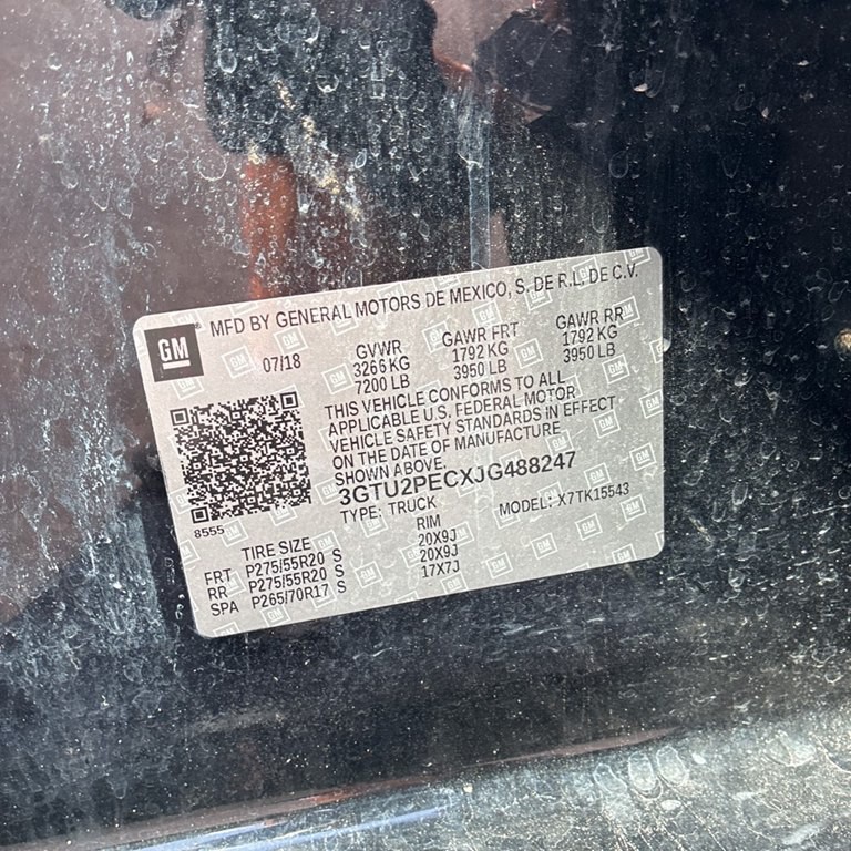 2018 GMC Sierra 1500 Image 20