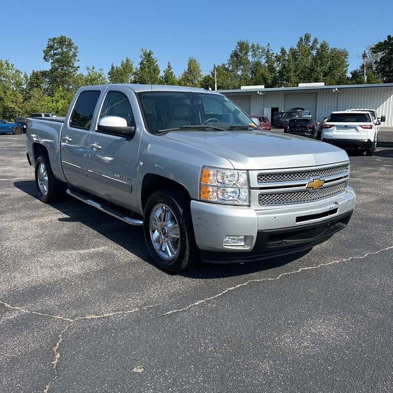 2012 Chevrolet Silverado 1500 Image 3