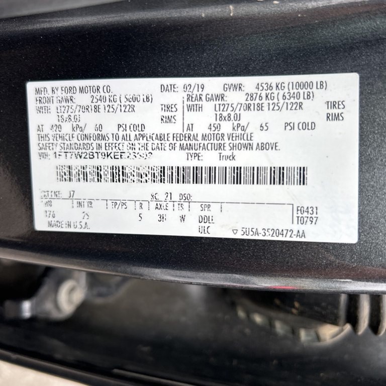 2019 Ford F-250 Image 18