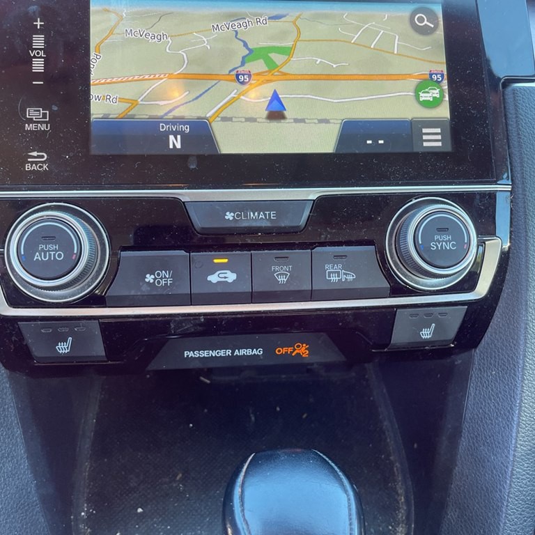 2016 Honda Civic Image 12