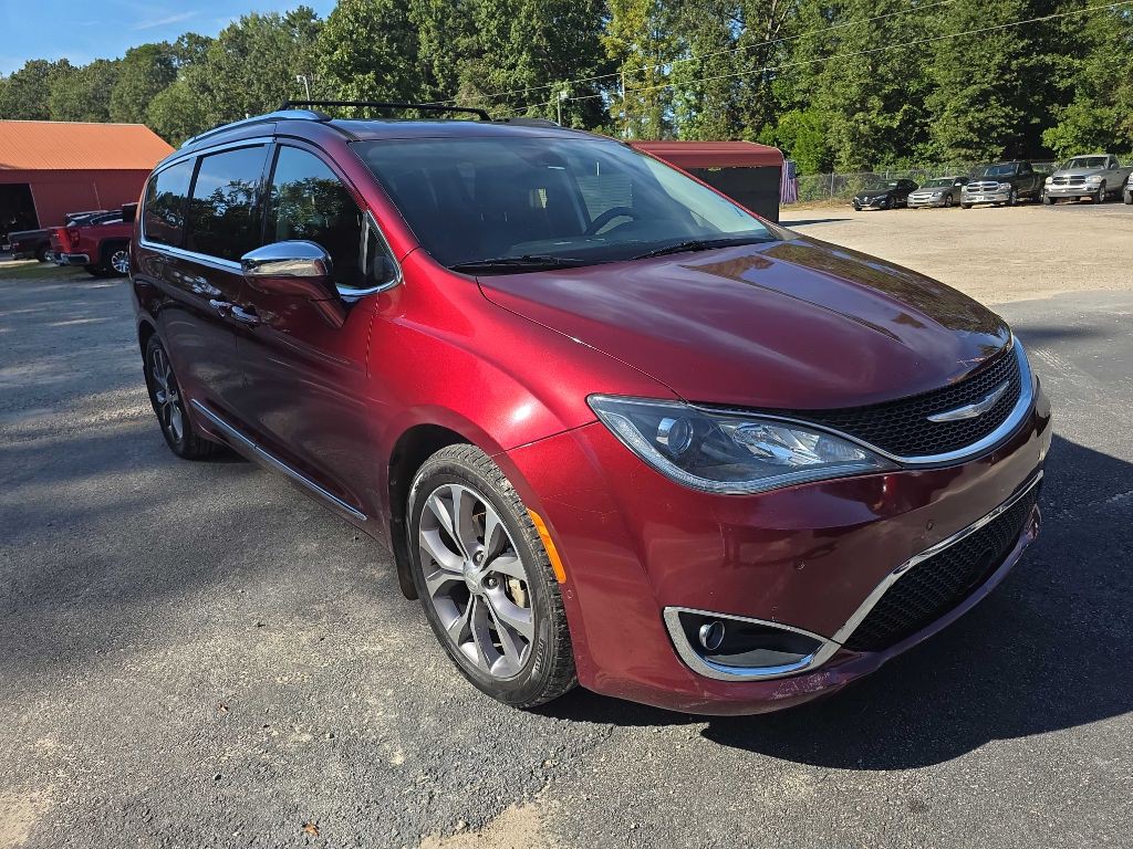 2017 Chrysler Pacifica Image 13