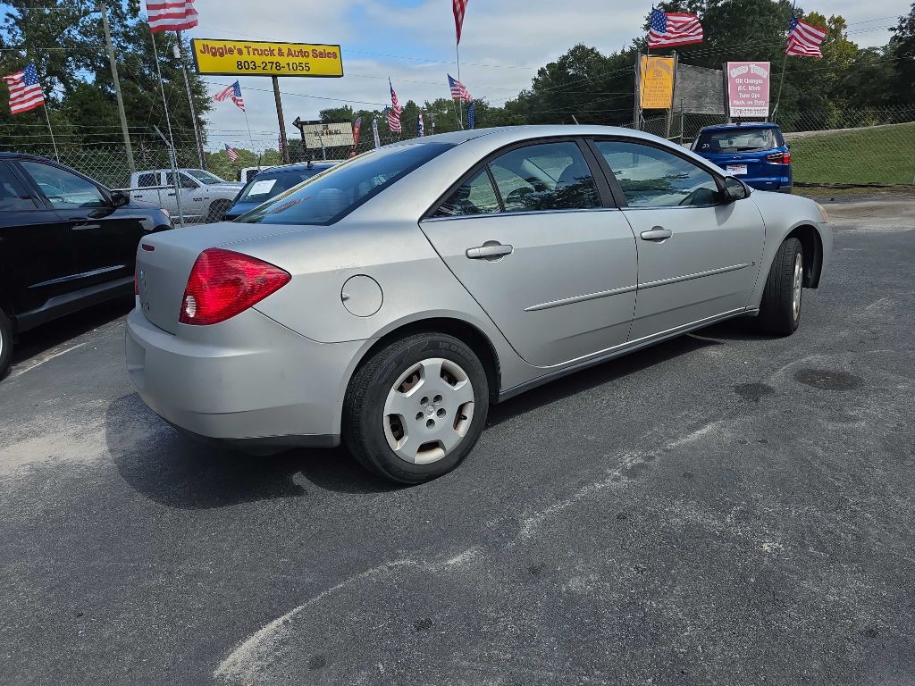 2008 Pontiac G6 Image 4