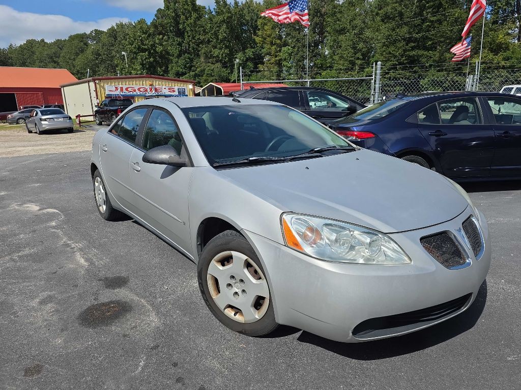 2008 Pontiac G6 Image 5