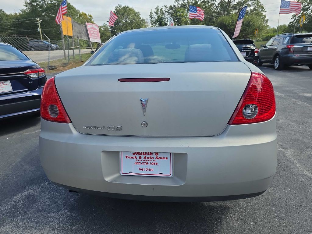 2008 Pontiac G6 Image 6